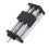 Lineartisch mit 100 mm Hub, 10 mm Reserveschutz, 10