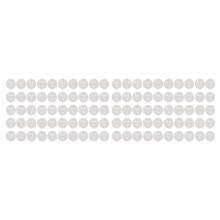 100 Stück Gaze-Gesichtsmaskenpapier,