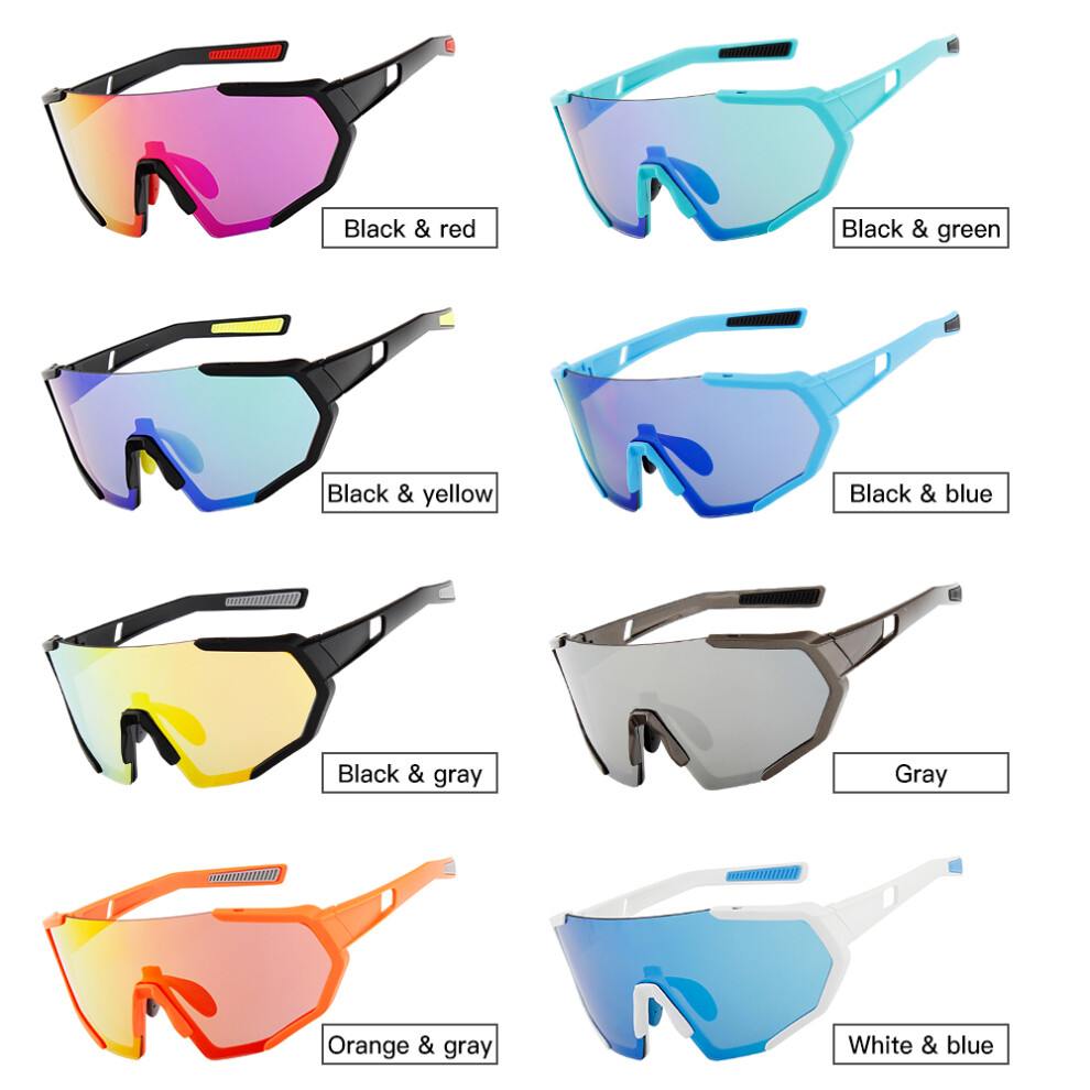 Cycle Glasses with 2 Interchangeable UV400 Lenses, Lightweight, unisex-image-OPC-PMPG55D-NEW