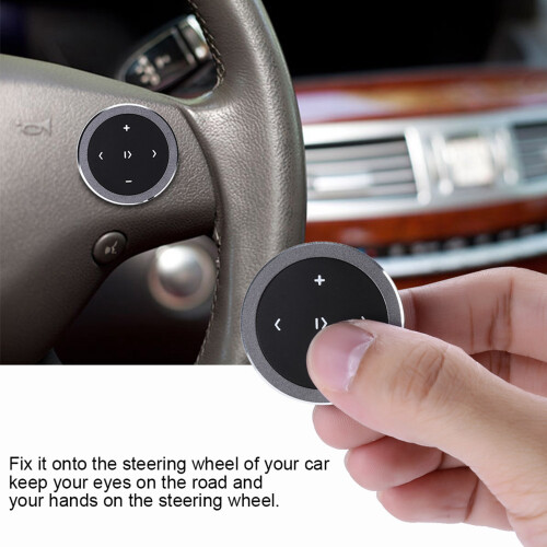 Auto-Lenkrad Musiksteuerungstaste mit Bluetooth 4.0 2