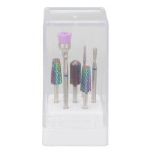 7-teilige Nagelbohrer-Bits aus Edelstahl,