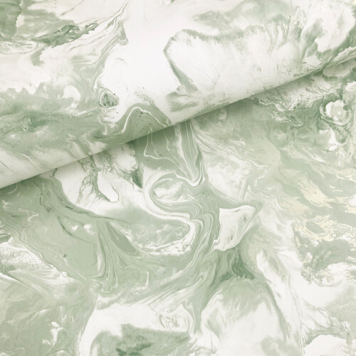Muriva Muriva Elixir Marble Green Wallpaper 166507 1