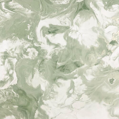 Muriva Muriva Elixir Marble Green Wallpaper 166507 2