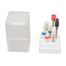 7-teiliges Keramik-Nagelbohrer-Set, professionelle