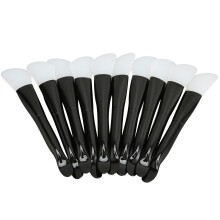 10 stücke Silikon Gesichtsmaske Pinsel