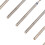 7-teilige Nagelbohrer-Bits aus Edelstahl, 15