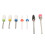 7-teiliges Keramik-Nagelbohrer-Set, professionelle 2