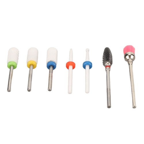 7-teiliges Keramik-Nagelbohrer-Set, professionelle 1