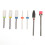 7-teiliges Keramik-Nagelbohrer-Set, professionelle 4