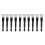 10 stücke Silikon Make-Up Pinsel Weiche 1