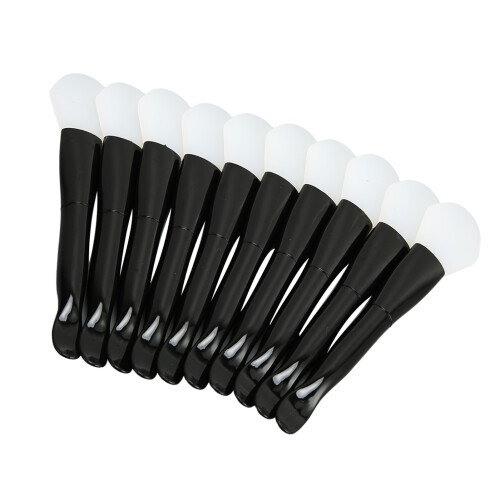 10-teiliger Gesichtsmaskenpinsel, doppelseitig, 1
