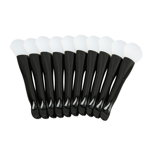 10-teiliger Gesichtsmaskenpinsel, doppelseitig, 2