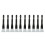 10 stücke Silikon Make-Up Pinsel Weiche 7