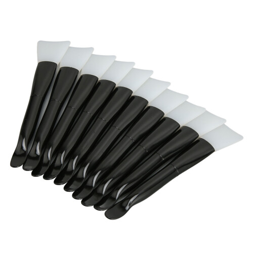 10 stücke Silikon Make-Up Pinsel Weiche 1