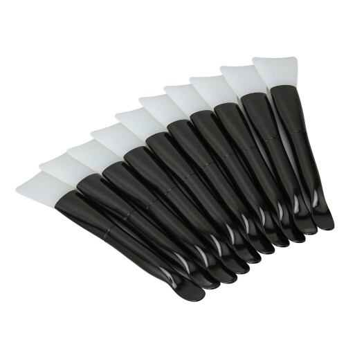 10 stücke Silikon Make-Up Pinsel Weiche 2