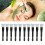 10 stücke Silikon Make-Up Pinsel Weiche 11