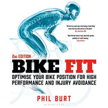 Bike Fit 2nd Edition by Phil Burt Paperback Book