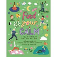 Find Your Calm by Catherine Veitch Paperback Book