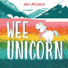 Wee Unicorn by Meg McLaren Paperback Book