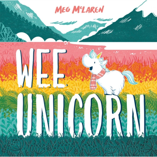 Wee Unicorn by Meg McLaren Paperback Book