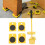 Möbelheber- und Umzugswerkzeug-Set, 200 kg 5