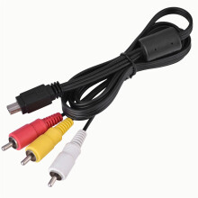 Ersatz AV-Kabel Mini USB auf 3 RCA 1,2 m für Canon IXUS 990 IS 870 IS Kameras