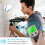5-in-1 Stud Wall Scanner with HD LCD Display, Metal & Wire Detection 4