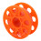 30M Fluorescent Orange Dive Reel with Double Bolt Snap, 7.7x7.7cm 1