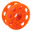 30M Fluorescent Orange Dive Reel with Double Bolt Snap, 7.7x7.7cm 15