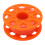 30M Fluorescent Orange Dive Reel with Double Bolt Snap, 7.7x7.7cm 5