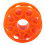 30M Fluorescent Orange Dive Reel with Double Bolt Snap, 7.7x7.7cm 13