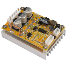 Vielseitiger 5-36V 350W BLDC-Controller für Dreiphasenmotoren mit Hall-Effekt