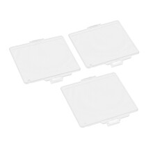 3 Stück LCD-Displayschutz für Nikon D800, ABS-Hülle, 26g
