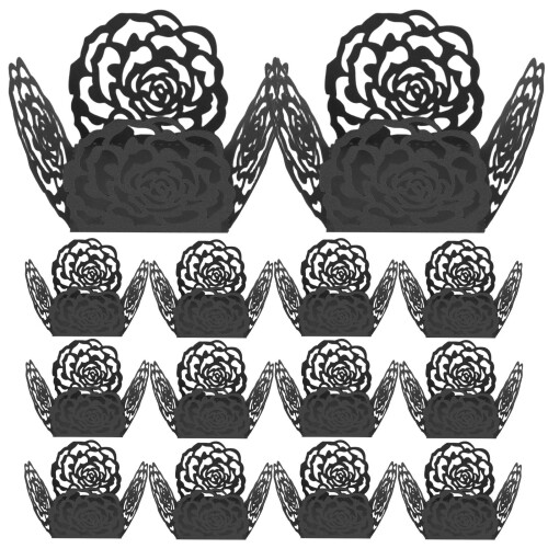 50 Stuks Chocoladewrappers Cupcake Liners Voor Bruiloft Feest