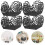 50 Stuks Chocoladewrappers Cupcake Liners Voor Bruiloft Feest 9