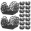 50 Stuks Chocoladewrappers Cupcake Liners Voor Bruiloft Feest 8