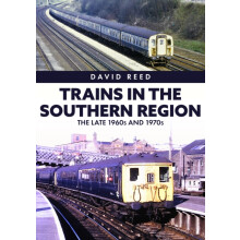 Trains in the Southern Region by David Reed Paperback Book