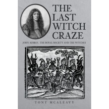 The Last Witch Craze by Tony McAleavy Hardcover Book