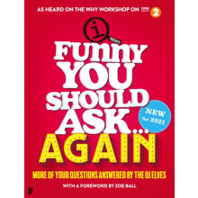 Funny You Should Ask . . . Again by QI Elves Hardcover Book
