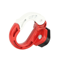 Langlebhakenroter Aluminium-Hakenzange: Motorradhelmsack-Halter