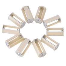 Robuster 3 AAA bis D Batterieadapter - 4,5V Halter 10 Pack