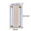 Robuster 3 AAA bis D Batterieadapter - 4,5V Halter 10 Pack 11