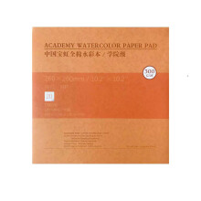 Cotton Watercolor Sketch Pad Acid Frees Paper-square fine lines
