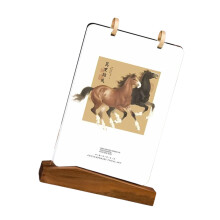 2026 Desk Monthly Calendar Chinese New-Thousands of miles o bk
