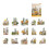 Landscape Scenery Decorative Sticker Waterproof PET Sticker-4 1