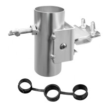 Heavy Duty Metal Umbrella Base Stabilizer-2.0 cm square tube