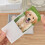 6Pcs Clear Plastic Business Card Holders Light Weight Portable 7