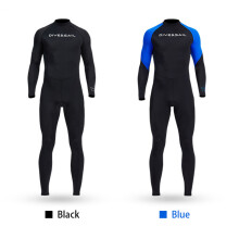 Herren-Einteil-Schwimmanzug mit Rückenreißverschluss, Schnell trocknende Surfbikini, UV-Schutz, in verschiedenen Größen und Farben