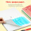 Cotton Art Paper Pad 20 Sheets High Absorbency-square crude 5