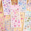 Scrapbooking Sticker Embossed Decorative PVC Sticker for-2 6